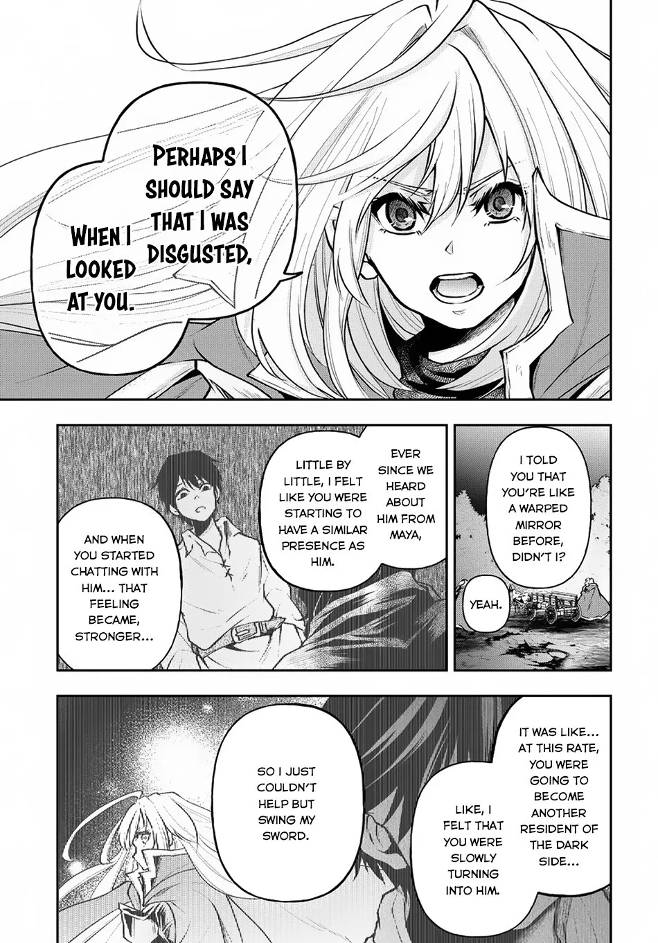 It's Sudden, but I Came to Another World! But I Hope to Live Safely Chapter 5 page 27