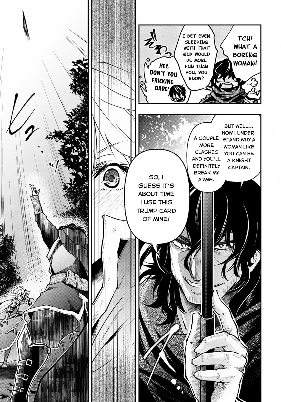 It's Sudden, but I Came to Another World! But I Hope to Live Safely Chapter 5 page 8