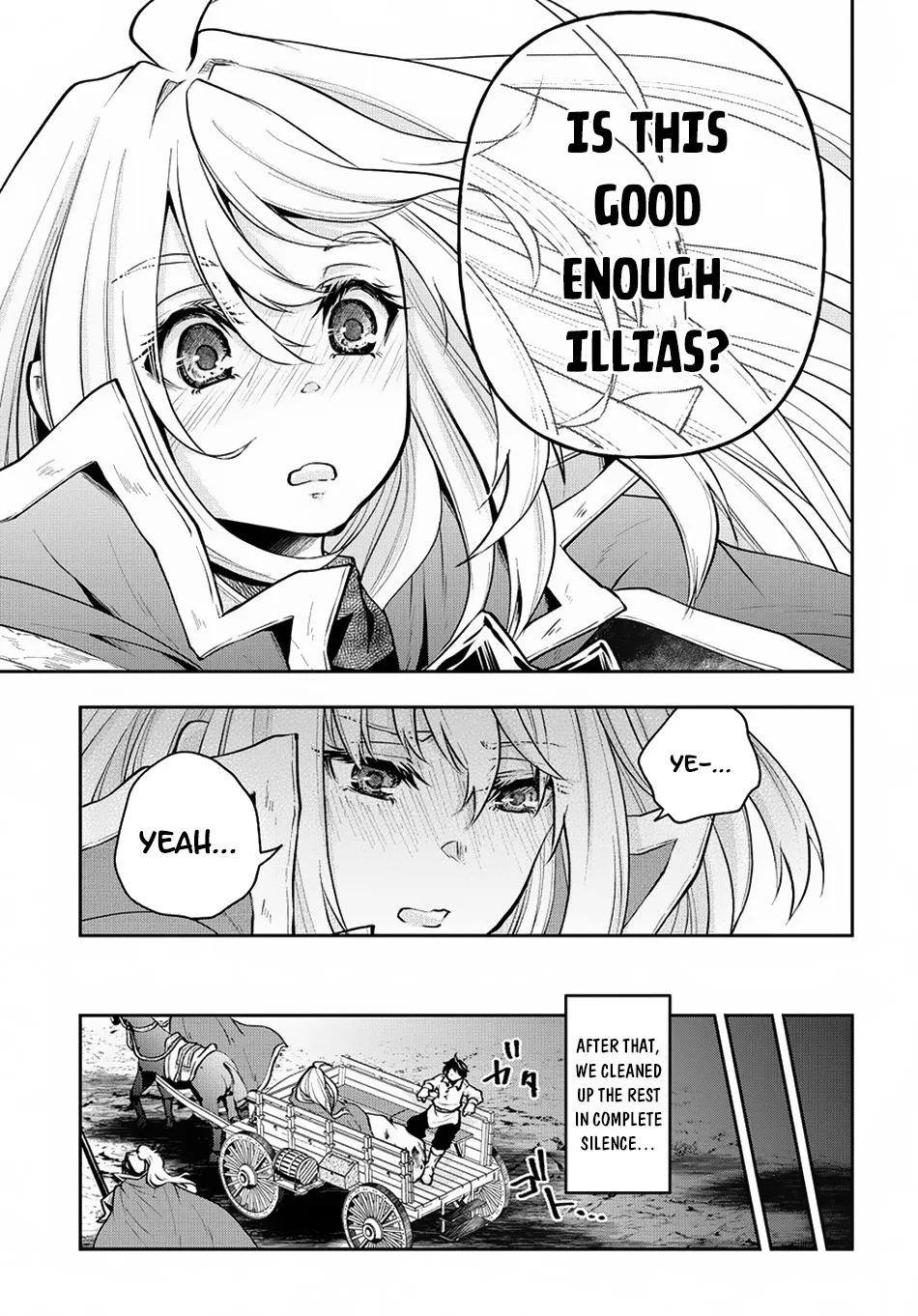 It's Sudden, but I Came to Another World! But I Hope to Live Safely Chapter 5 page 31