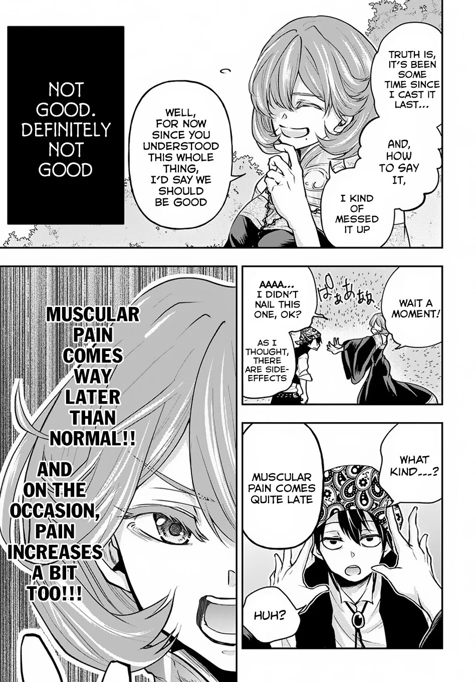 It's Sudden, but I Came to Another World! But I Hope to Live Safely Chapter 6 page 22