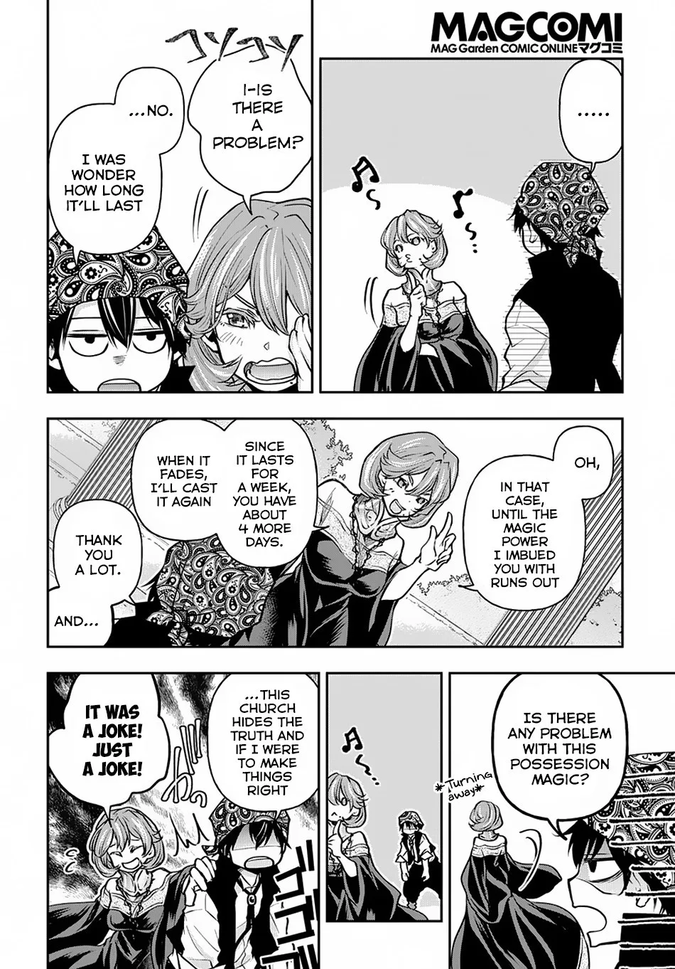 It's Sudden, but I Came to Another World! But I Hope to Live Safely Chapter 6 page 21