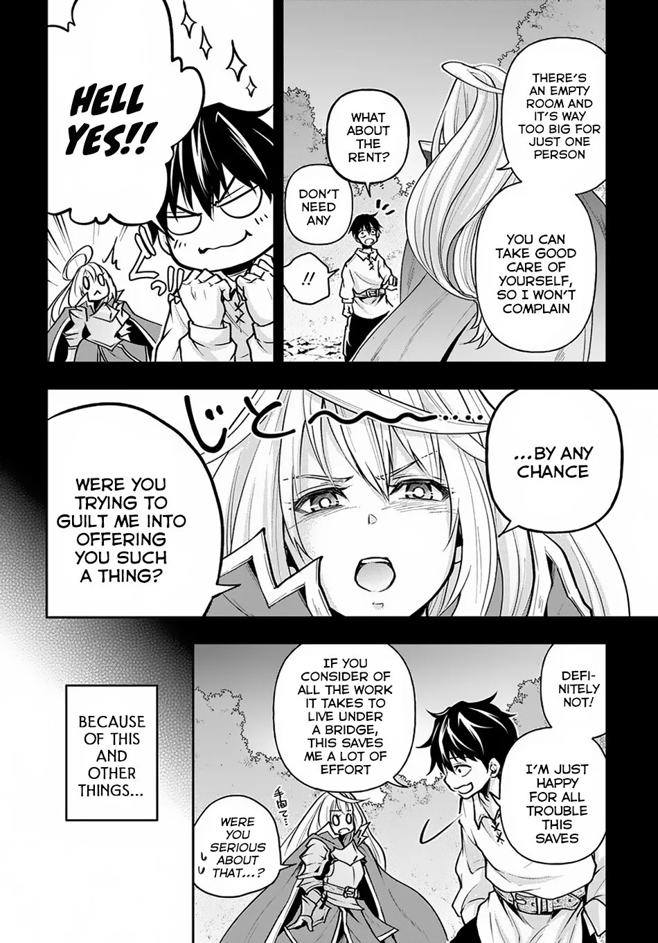 It's Sudden, but I Came to Another World! But I Hope to Live Safely Chapter 6 page 5