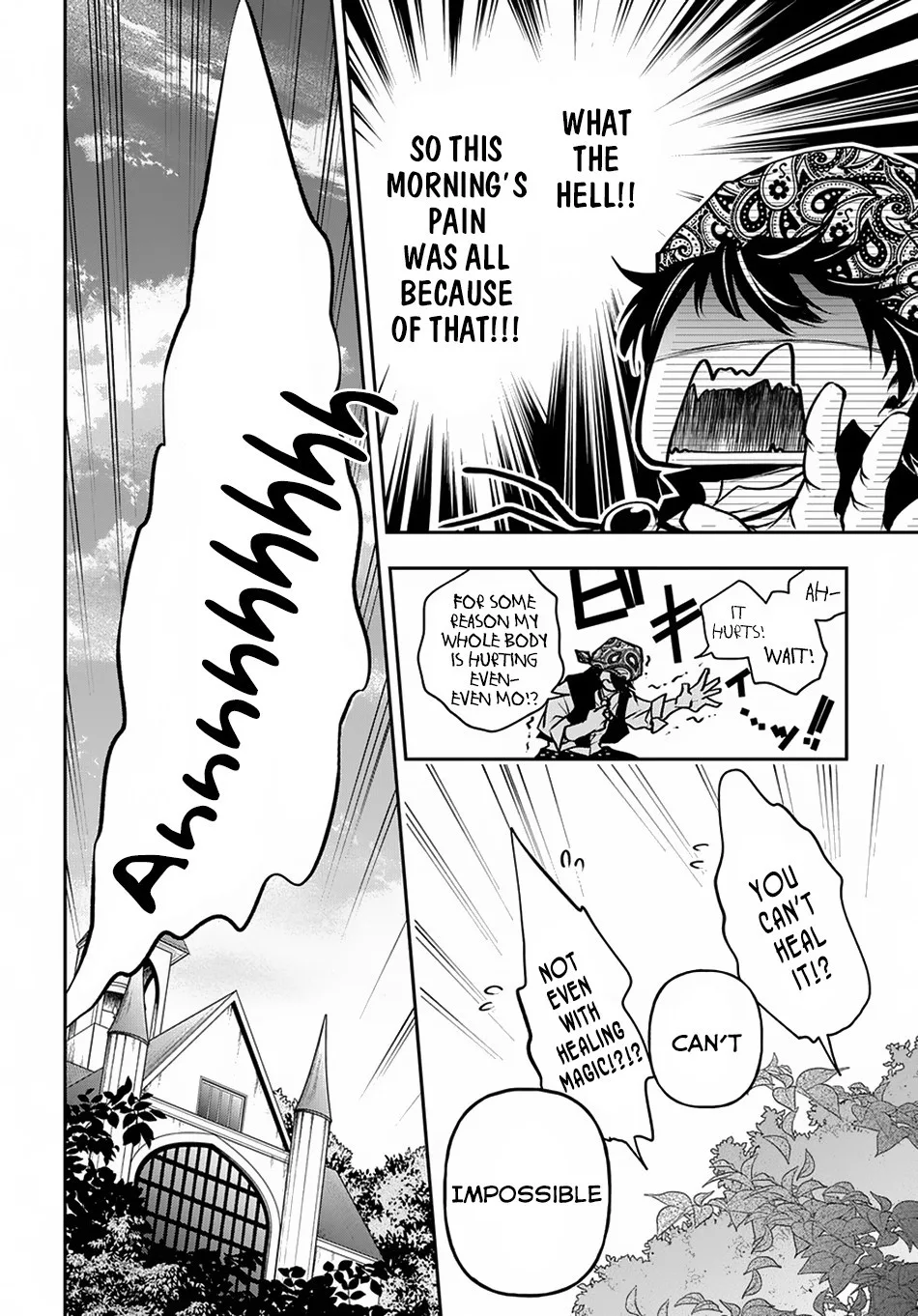 It's Sudden, but I Came to Another World! But I Hope to Live Safely Chapter 6 page 23