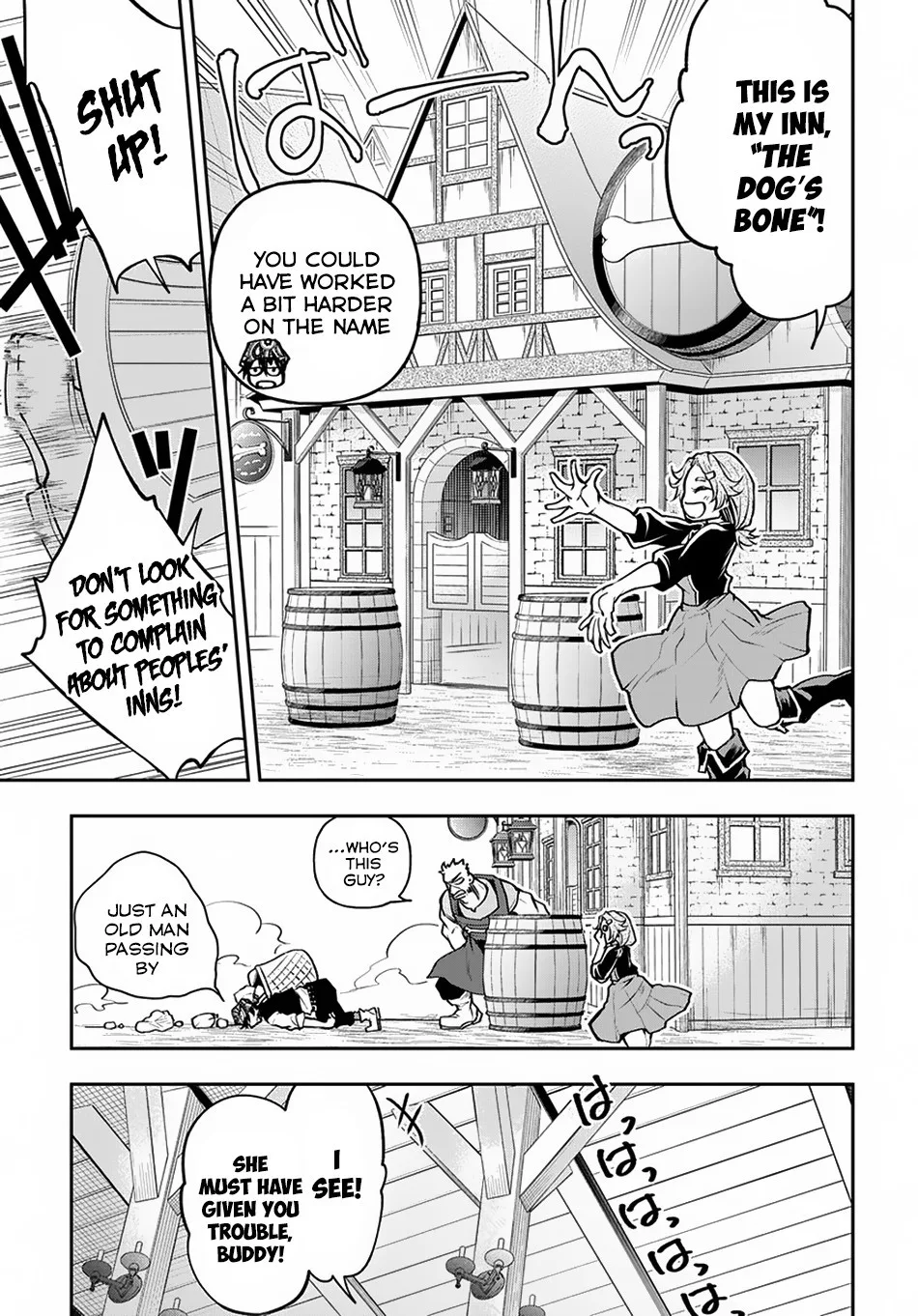 It's Sudden, but I Came to Another World! But I Hope to Live Safely Chapter 6 page 10