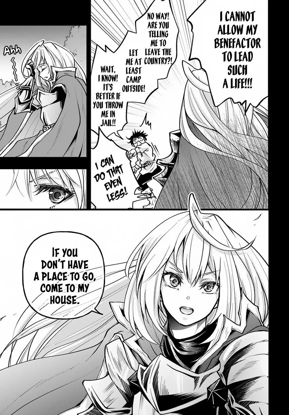 It's Sudden, but I Came to Another World! But I Hope to Live Safely Chapter 6 page 4