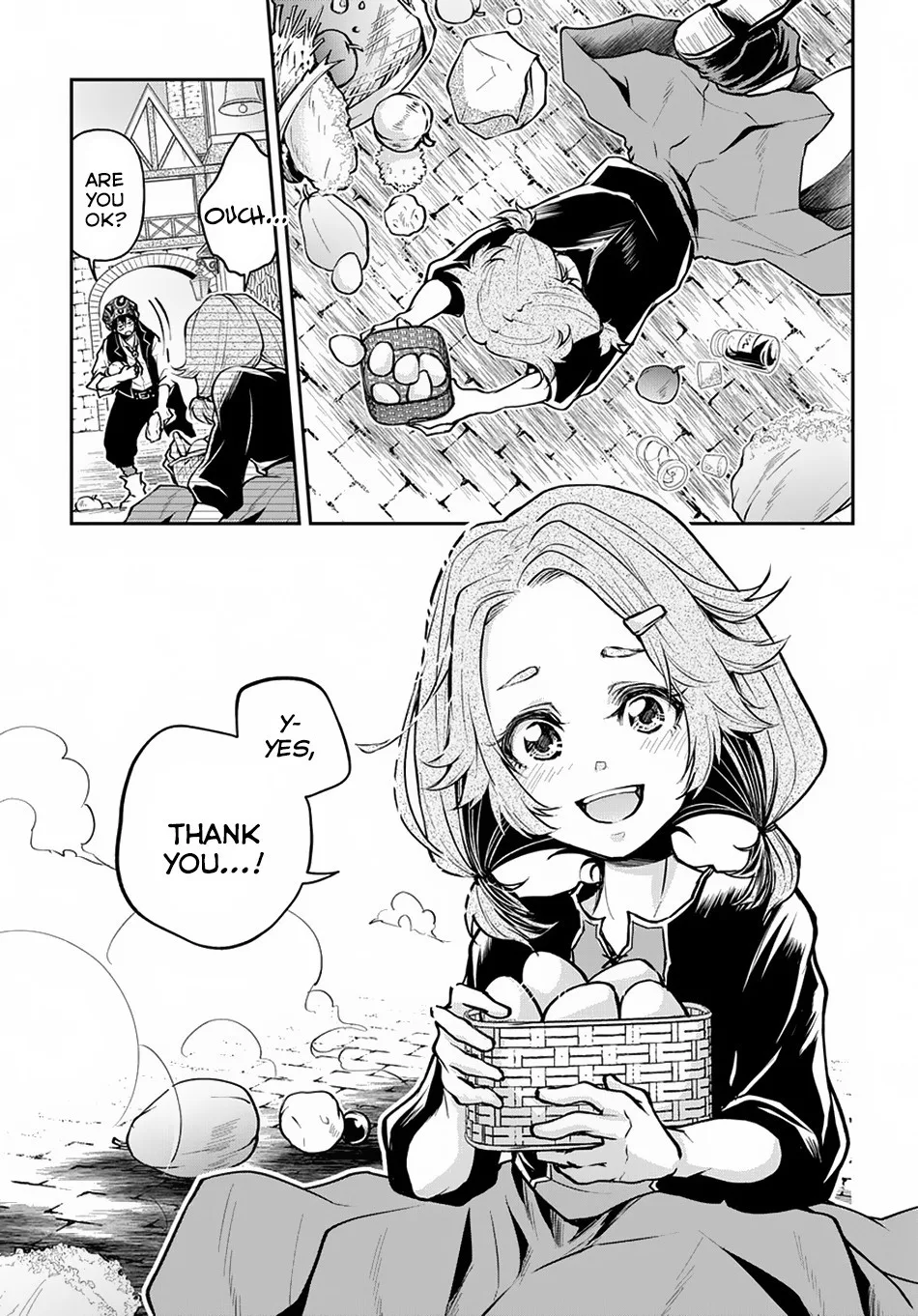 It's Sudden, but I Came to Another World! But I Hope to Live Safely Chapter 6 page 8