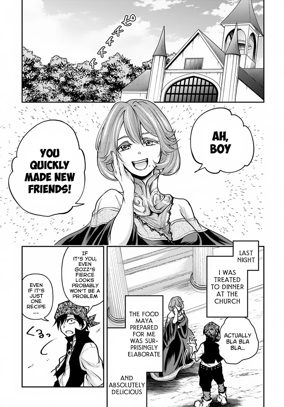 It's Sudden, but I Came to Another World! But I Hope to Live Safely Chapter 6 page 18