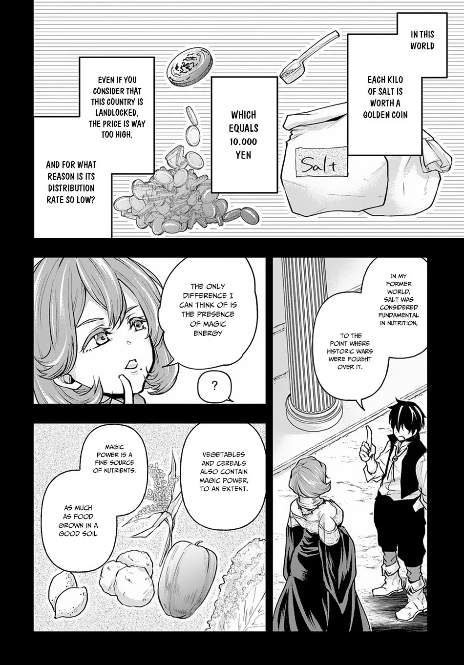 It's Sudden, but I Came to Another World! But I Hope to Live Safely Chapter 7 page 5