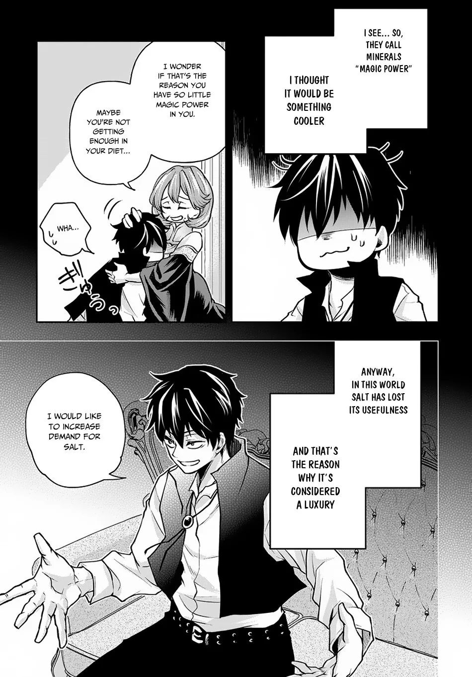 It's Sudden, but I Came to Another World! But I Hope to Live Safely Chapter 7 page 6