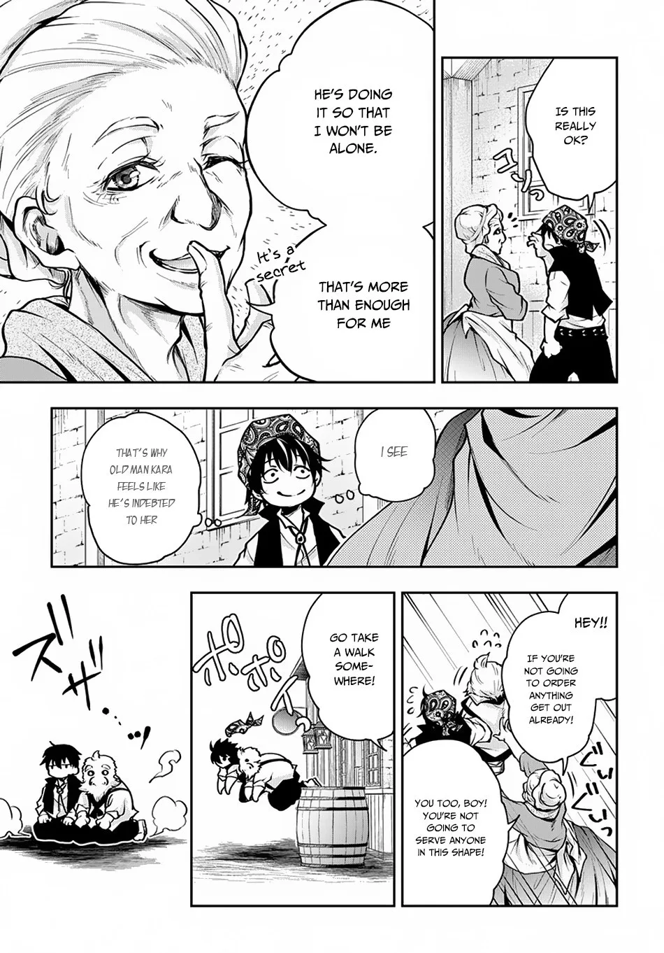 It's Sudden, but I Came to Another World! But I Hope to Live Safely Chapter 7 page 16