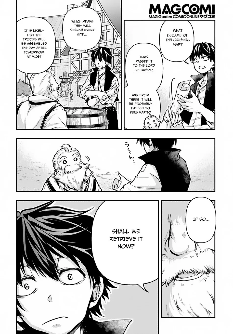 It's Sudden, but I Came to Another World! But I Hope to Live Safely Chapter 7 page 19