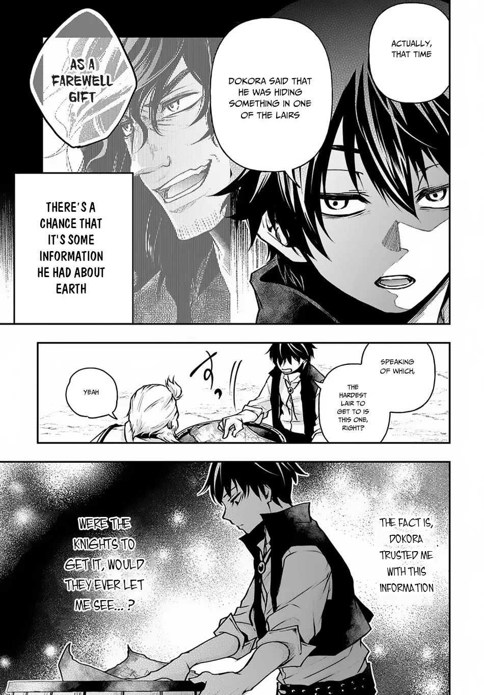 It's Sudden, but I Came to Another World! But I Hope to Live Safely Chapter 7 page 18