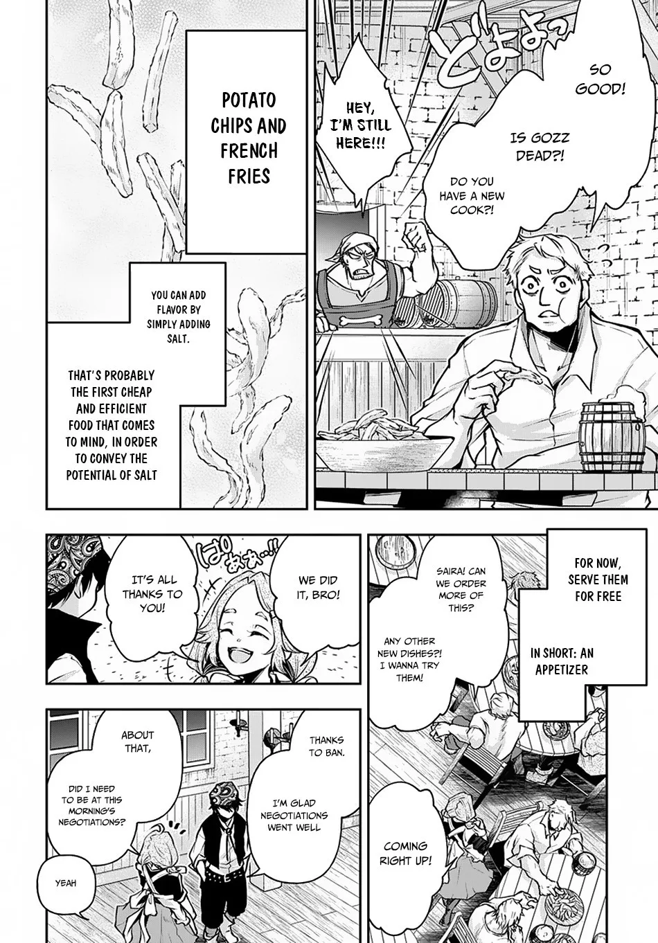 It's Sudden, but I Came to Another World! But I Hope to Live Safely Chapter 7 page 9