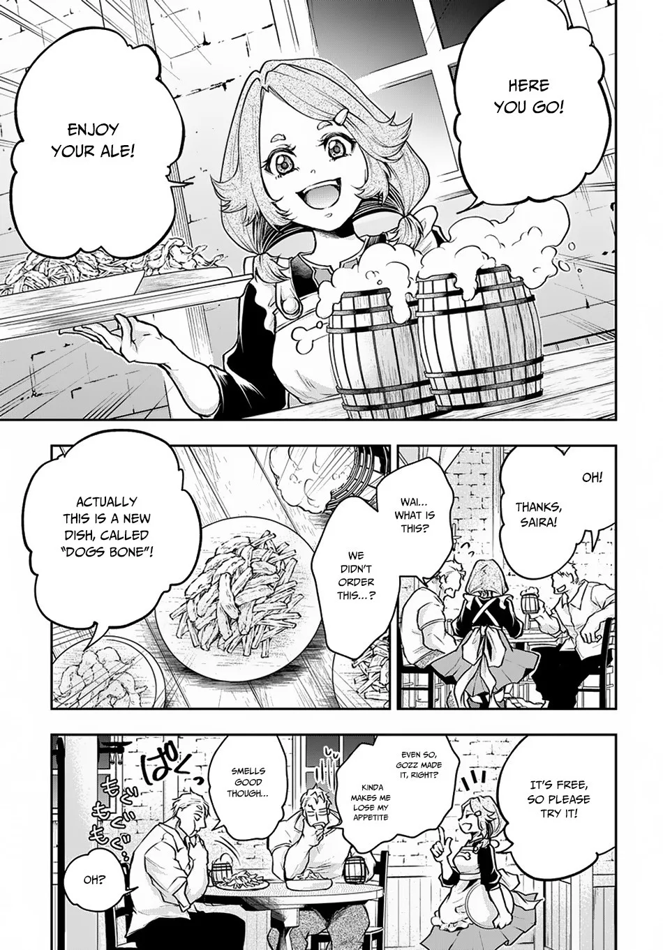 It's Sudden, but I Came to Another World! But I Hope to Live Safely Chapter 7 page 8