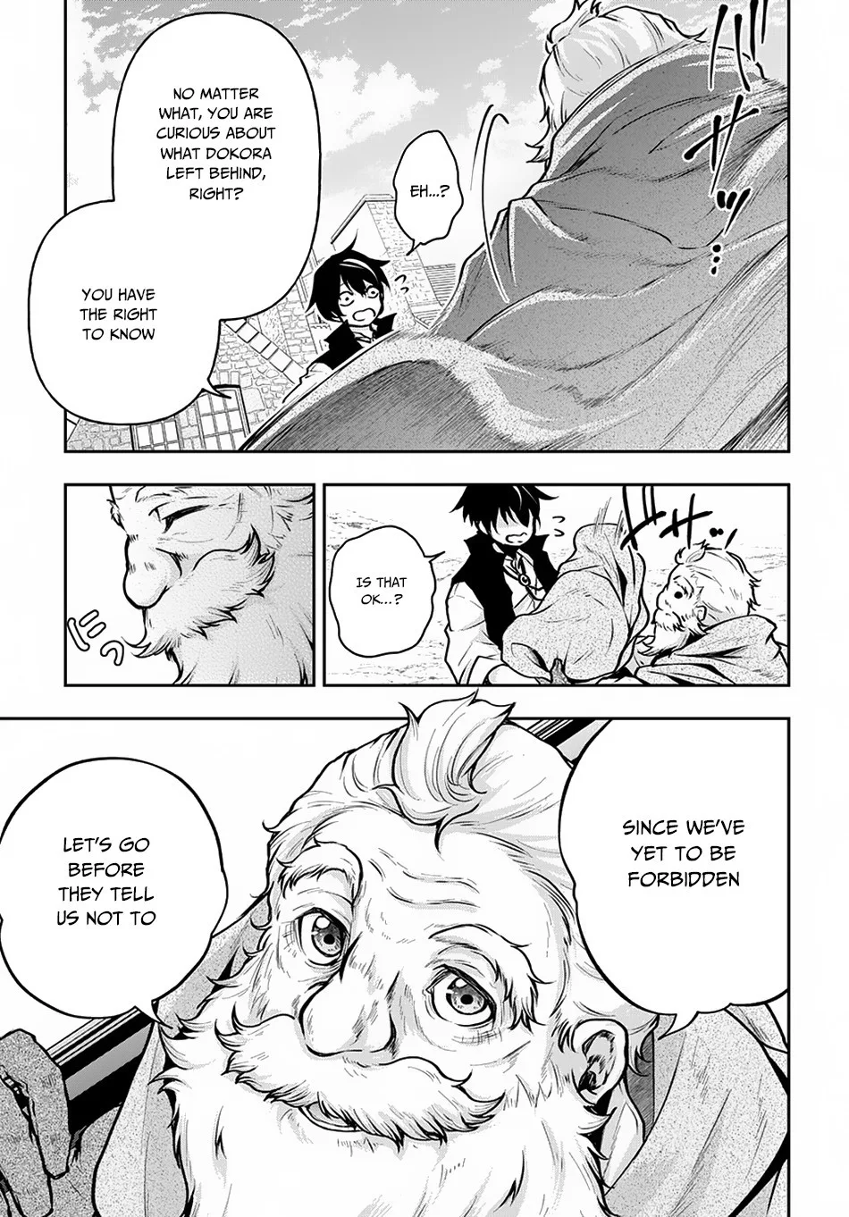 It's Sudden, but I Came to Another World! But I Hope to Live Safely Chapter 7 page 20