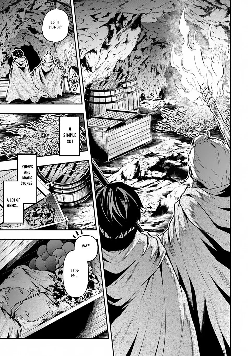 It's Sudden, but I Came to Another World! But I Hope to Live Safely Chapter 7 page 24