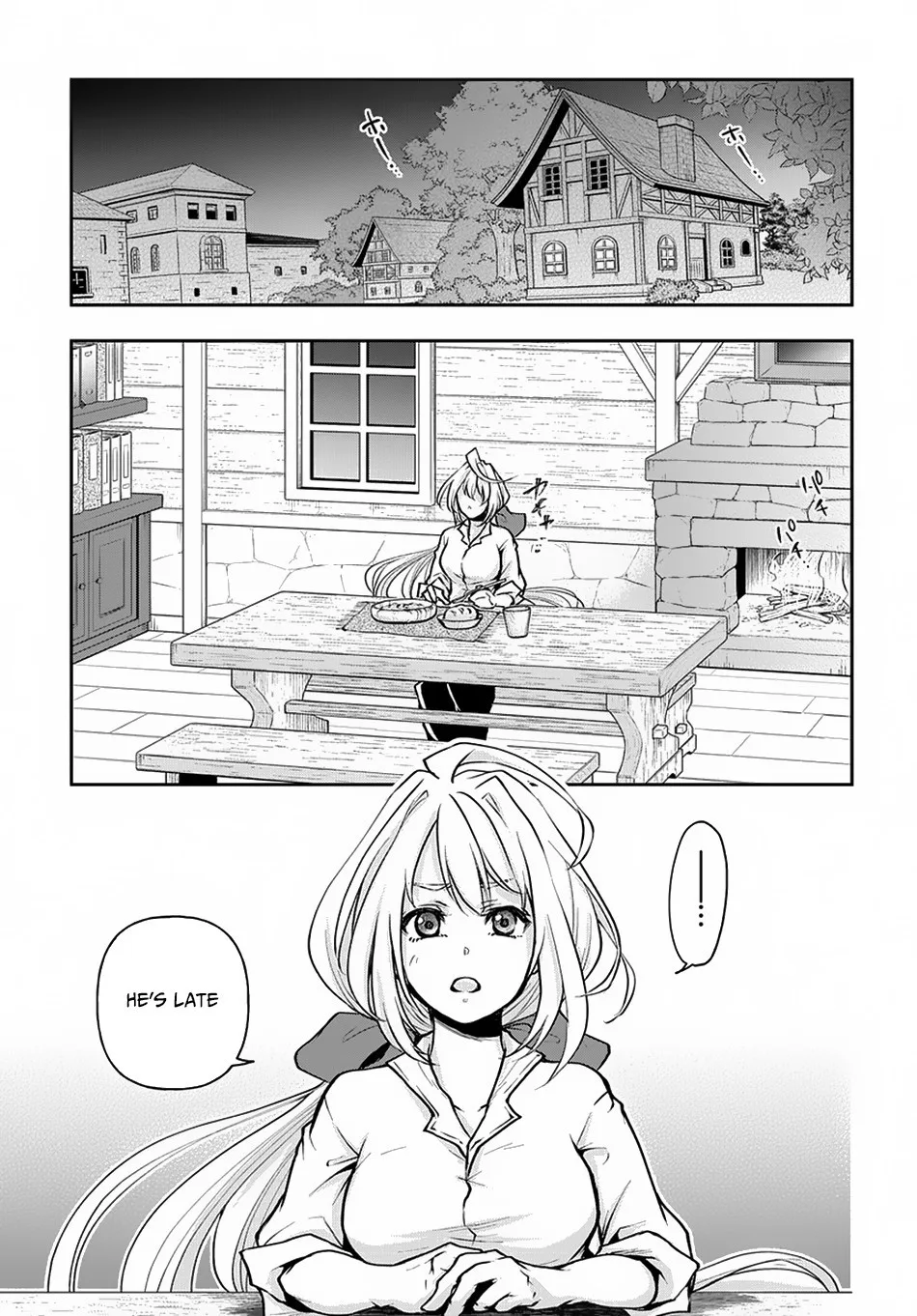 It's Sudden, but I Came to Another World! But I Hope to Live Safely Chapter 7 page 12