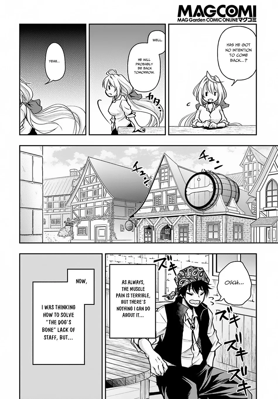 It's Sudden, but I Came to Another World! But I Hope to Live Safely Chapter 7 page 13