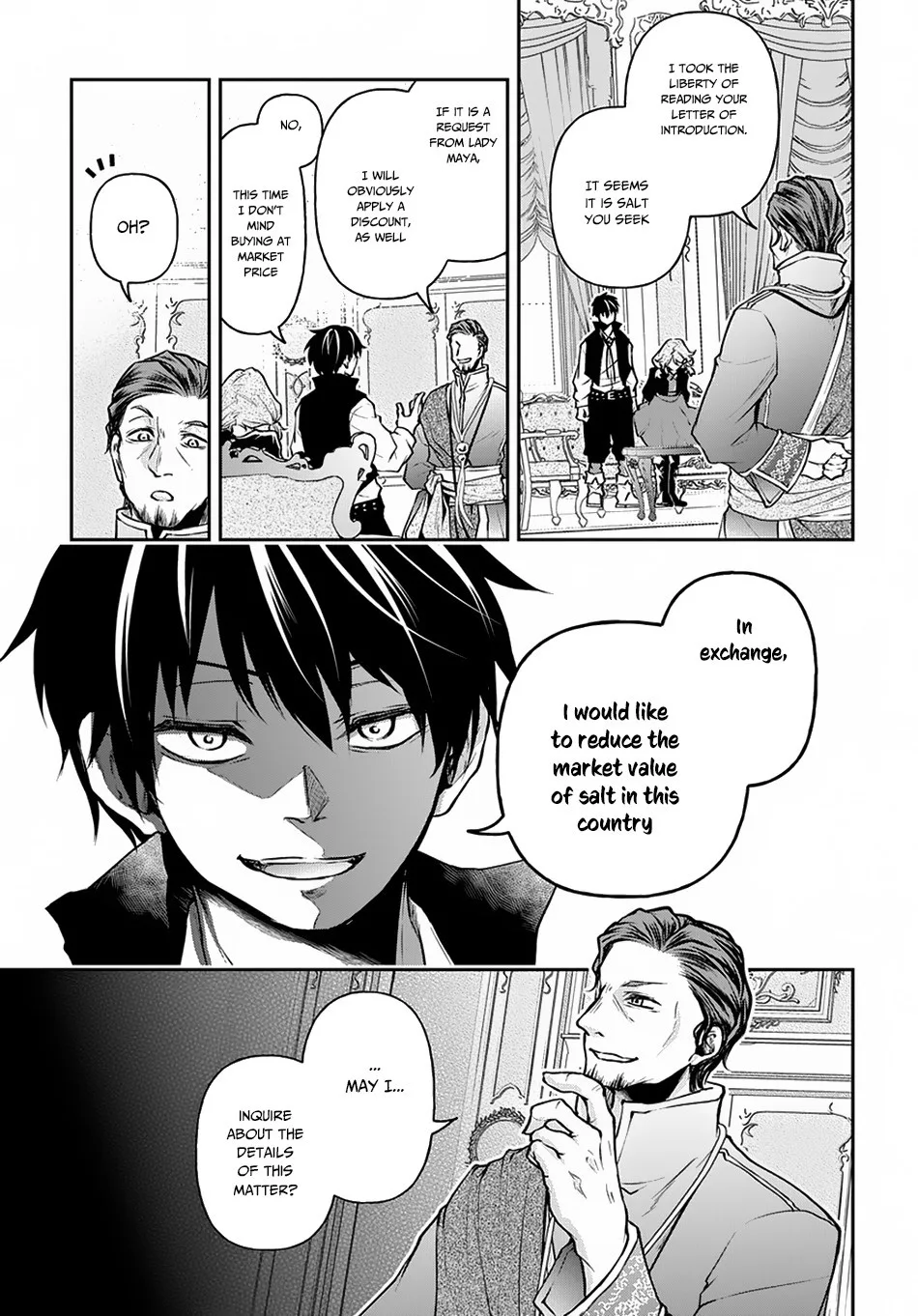 It's Sudden, but I Came to Another World! But I Hope to Live Safely Chapter 7 page 4