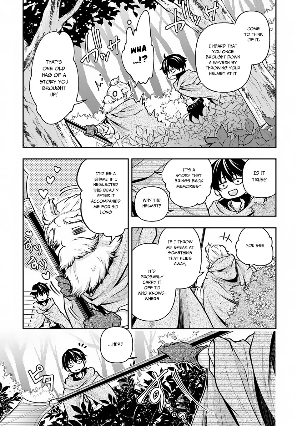 It's Sudden, but I Came to Another World! But I Hope to Live Safely Chapter 7 page 22