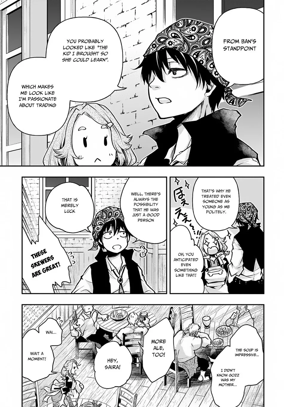 It's Sudden, but I Came to Another World! But I Hope to Live Safely Chapter 7 page 10