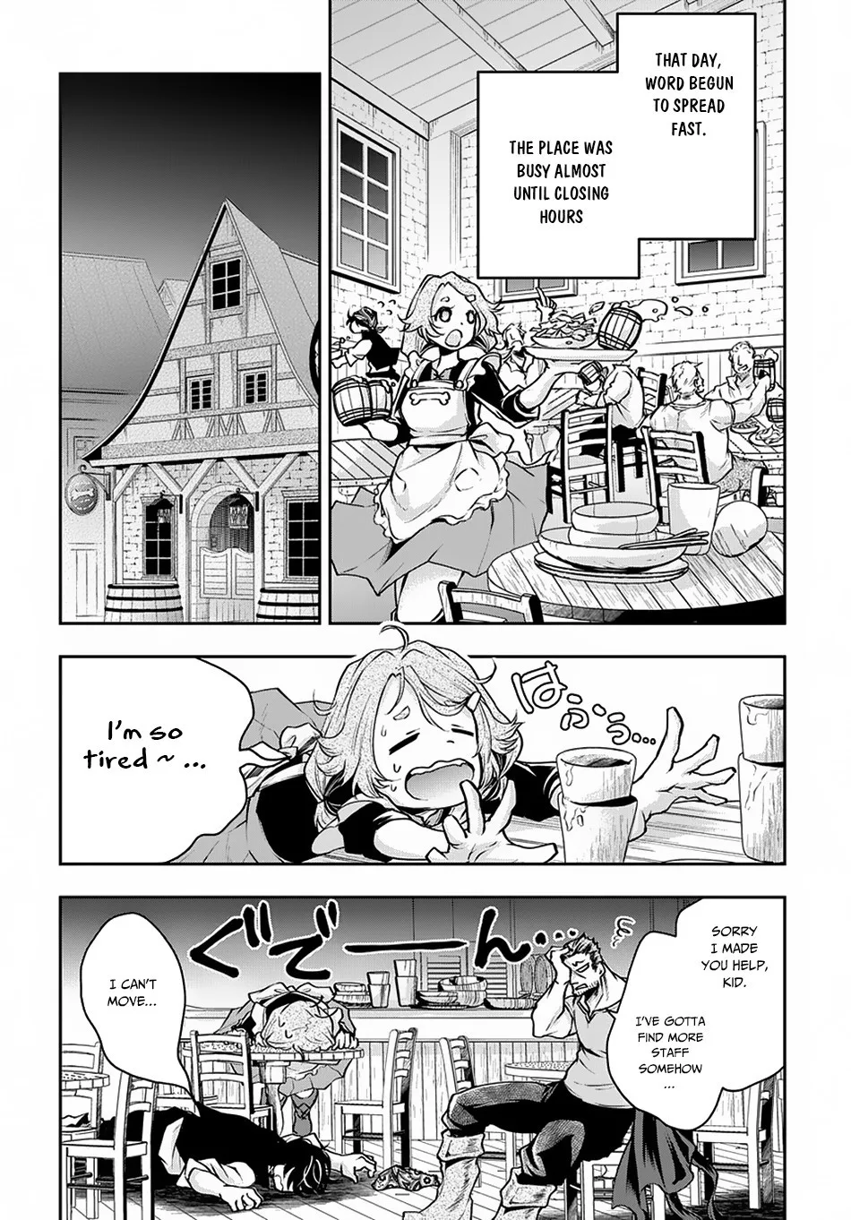 It's Sudden, but I Came to Another World! But I Hope to Live Safely Chapter 7 page 11