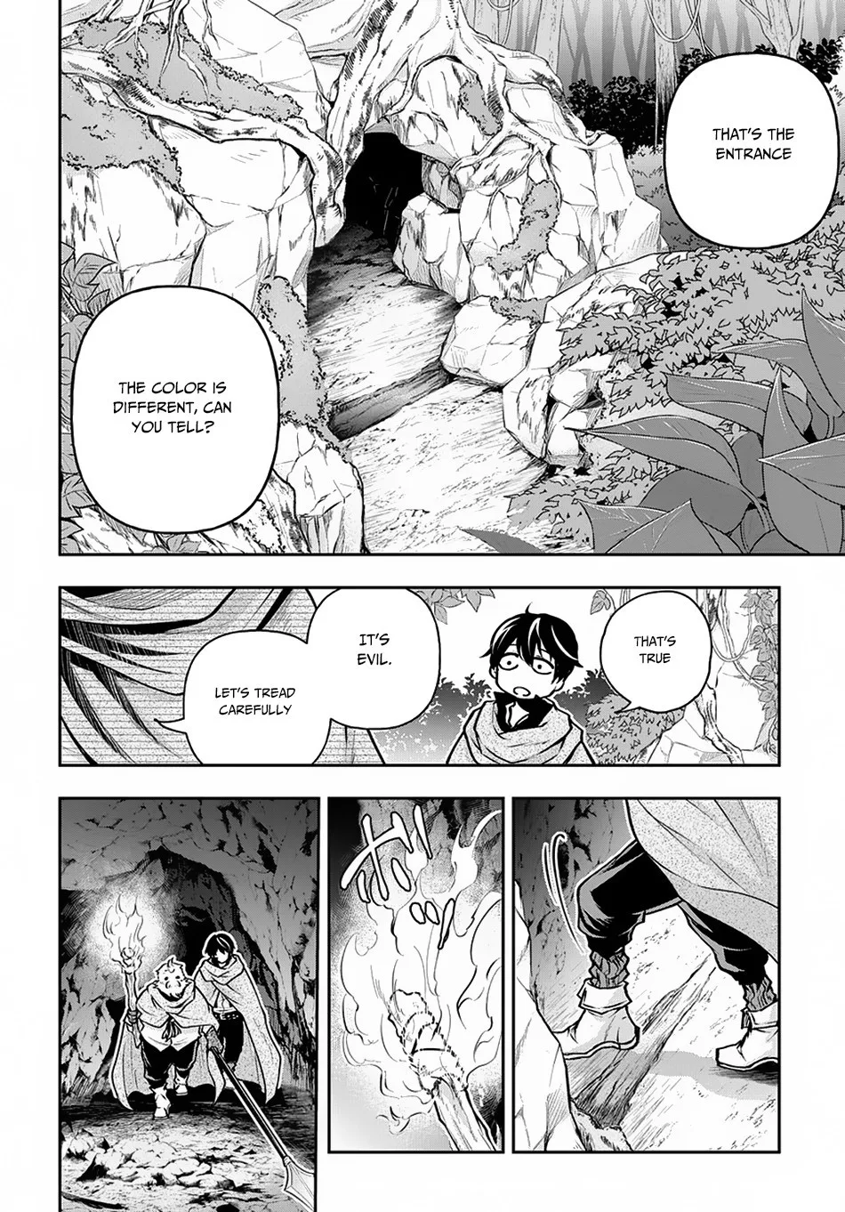 It's Sudden, but I Came to Another World! But I Hope to Live Safely Chapter 7 page 23
