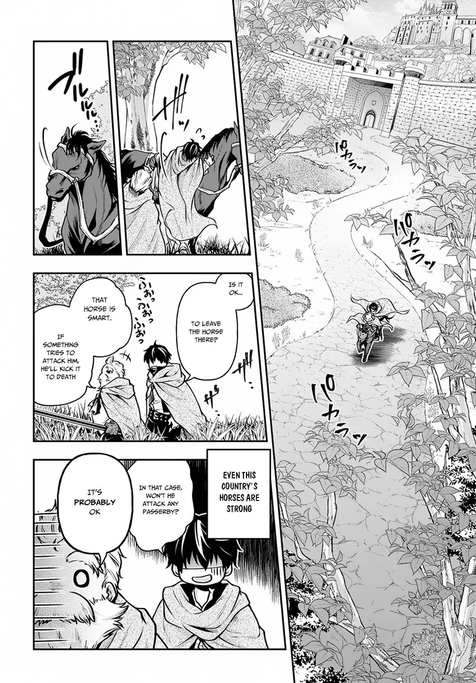It's Sudden, but I Came to Another World! But I Hope to Live Safely Chapter 7 page 21