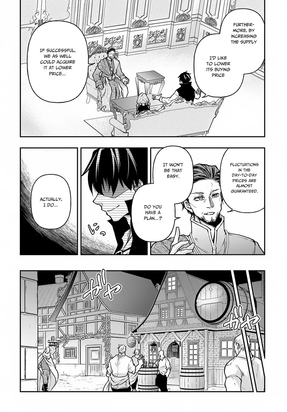 It's Sudden, but I Came to Another World! But I Hope to Live Safely Chapter 7 page 7
