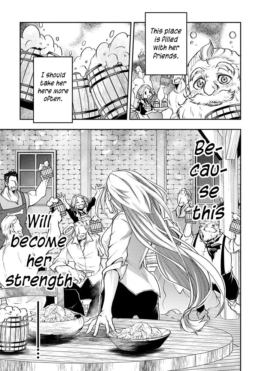It's Sudden, but I Came to Another World! But I Hope to Live Safely Chapter 8 page 24