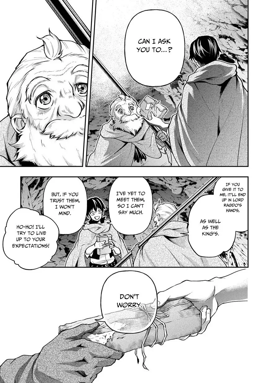 It's Sudden, but I Came to Another World! But I Hope to Live Safely Chapter 8 page 6