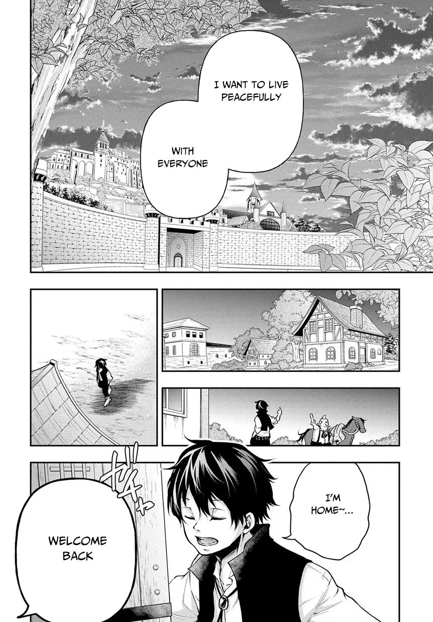 It's Sudden, but I Came to Another World! But I Hope to Live Safely Chapter 8 page 9
