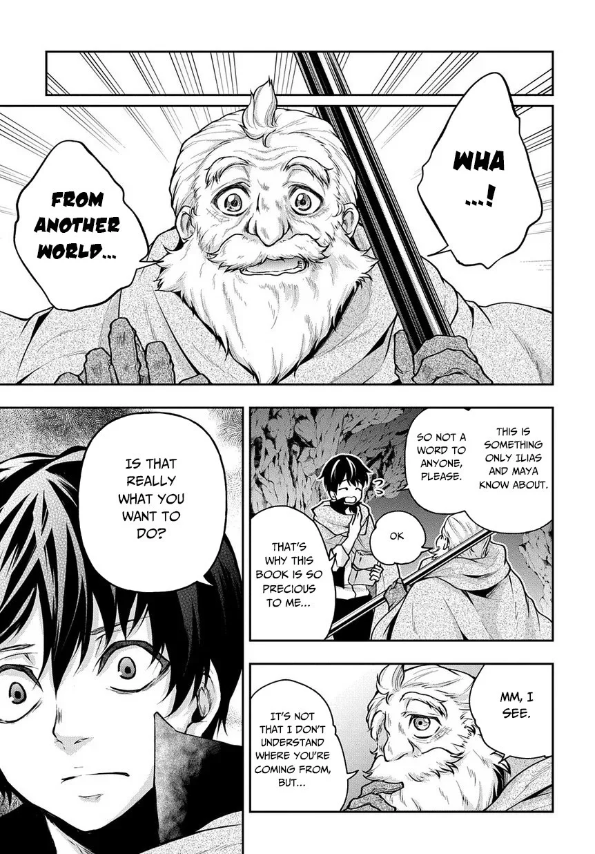 It's Sudden, but I Came to Another World! But I Hope to Live Safely Chapter 8 page 4