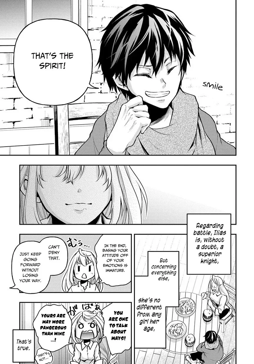 It's Sudden, but I Came to Another World! But I Hope to Live Safely Chapter 8 page 22