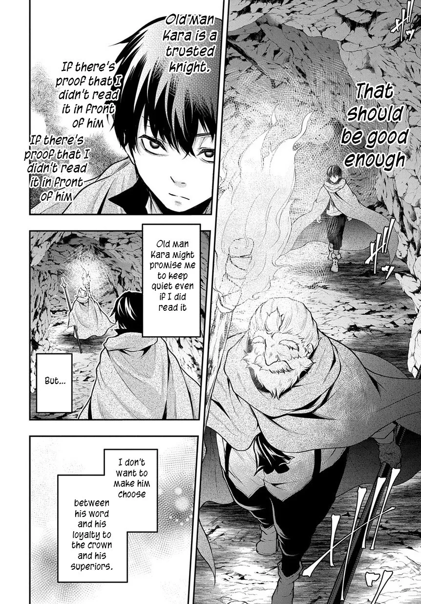 It's Sudden, but I Came to Another World! But I Hope to Live Safely Chapter 8 page 7