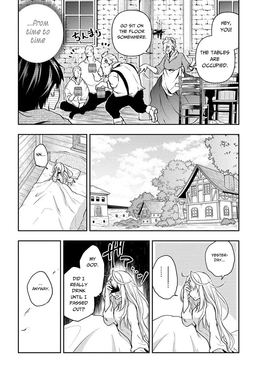 It's Sudden, but I Came to Another World! But I Hope to Live Safely Chapter 8 page 25