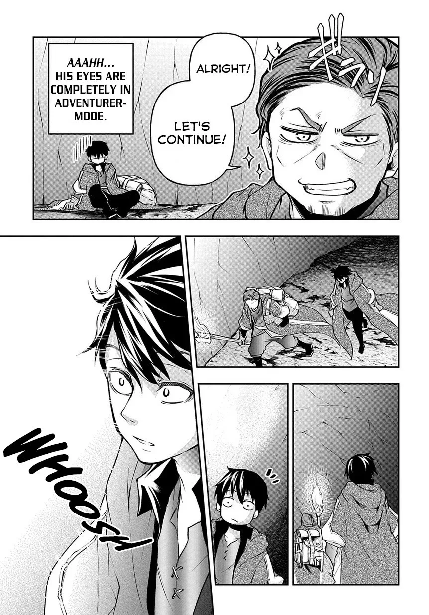 It's Sudden, but I Came to Another World! But I Hope to Live Safely Chapter 9 page 22