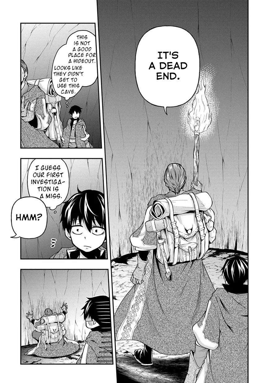 It's Sudden, but I Came to Another World! But I Hope to Live Safely Chapter 9 page 18