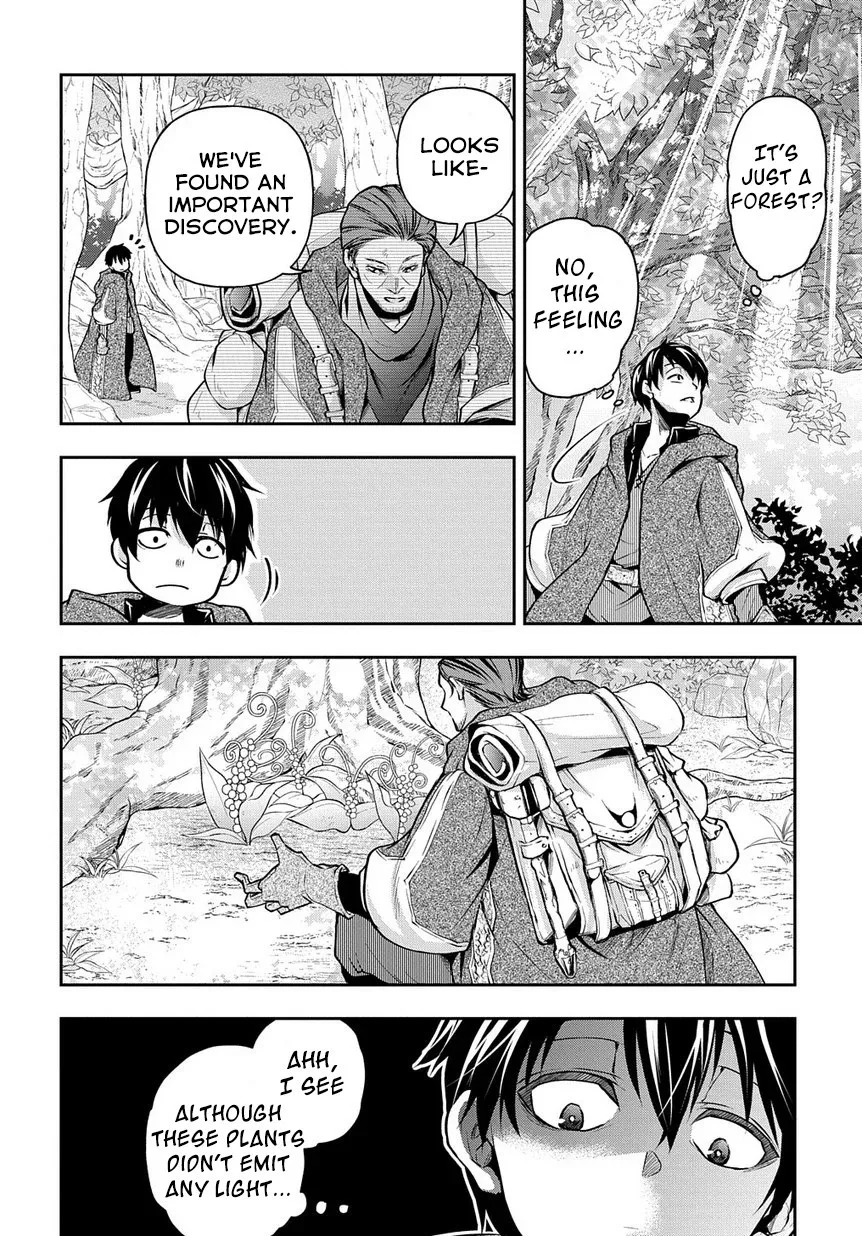 It's Sudden, but I Came to Another World! But I Hope to Live Safely Chapter 9 page 24