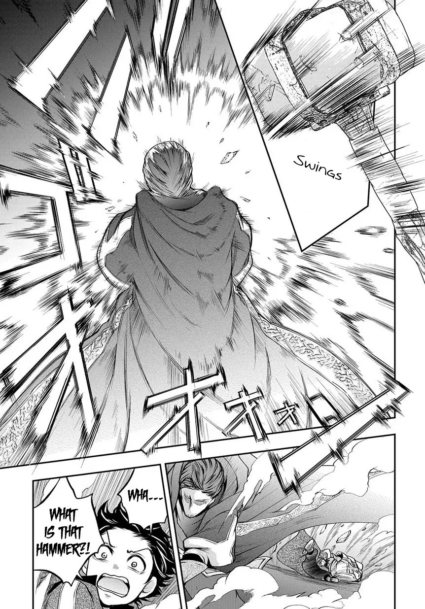 It's Sudden, but I Came to Another World! But I Hope to Live Safely Chapter 9 page 20