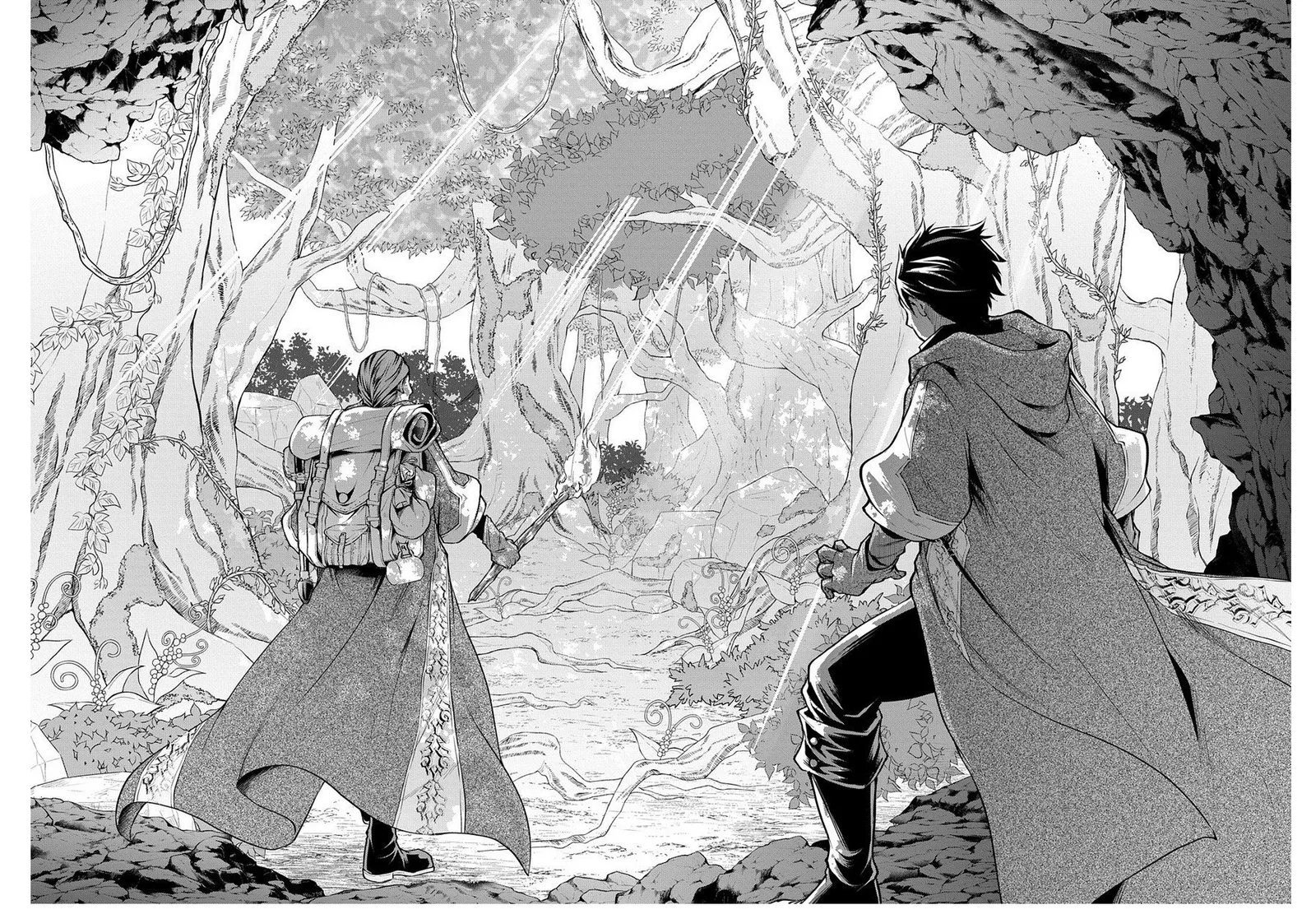 It's Sudden, but I Came to Another World! But I Hope to Live Safely Chapter 9 page 23