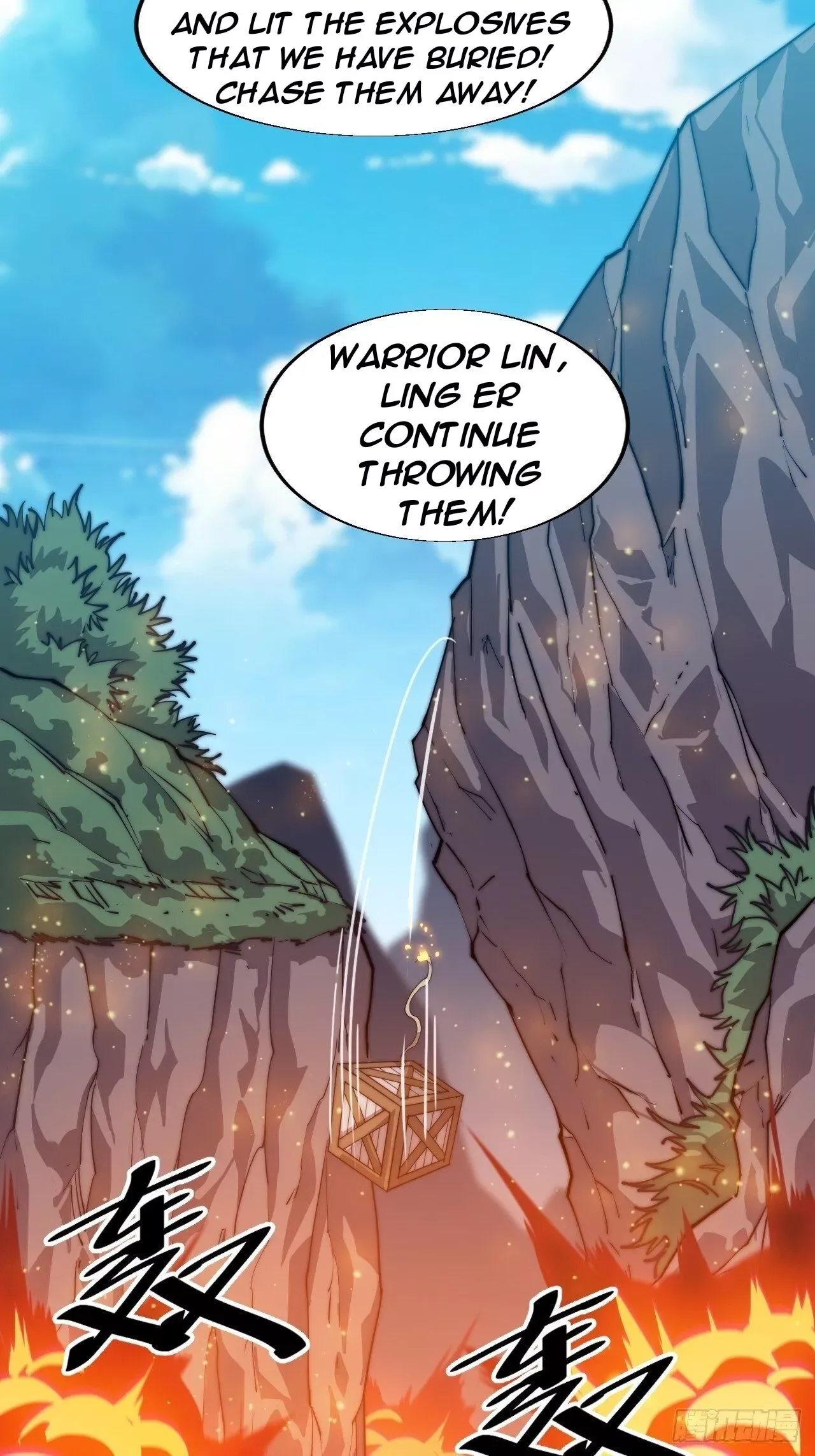 It Starts With A Mountain Chapter 10 page 29