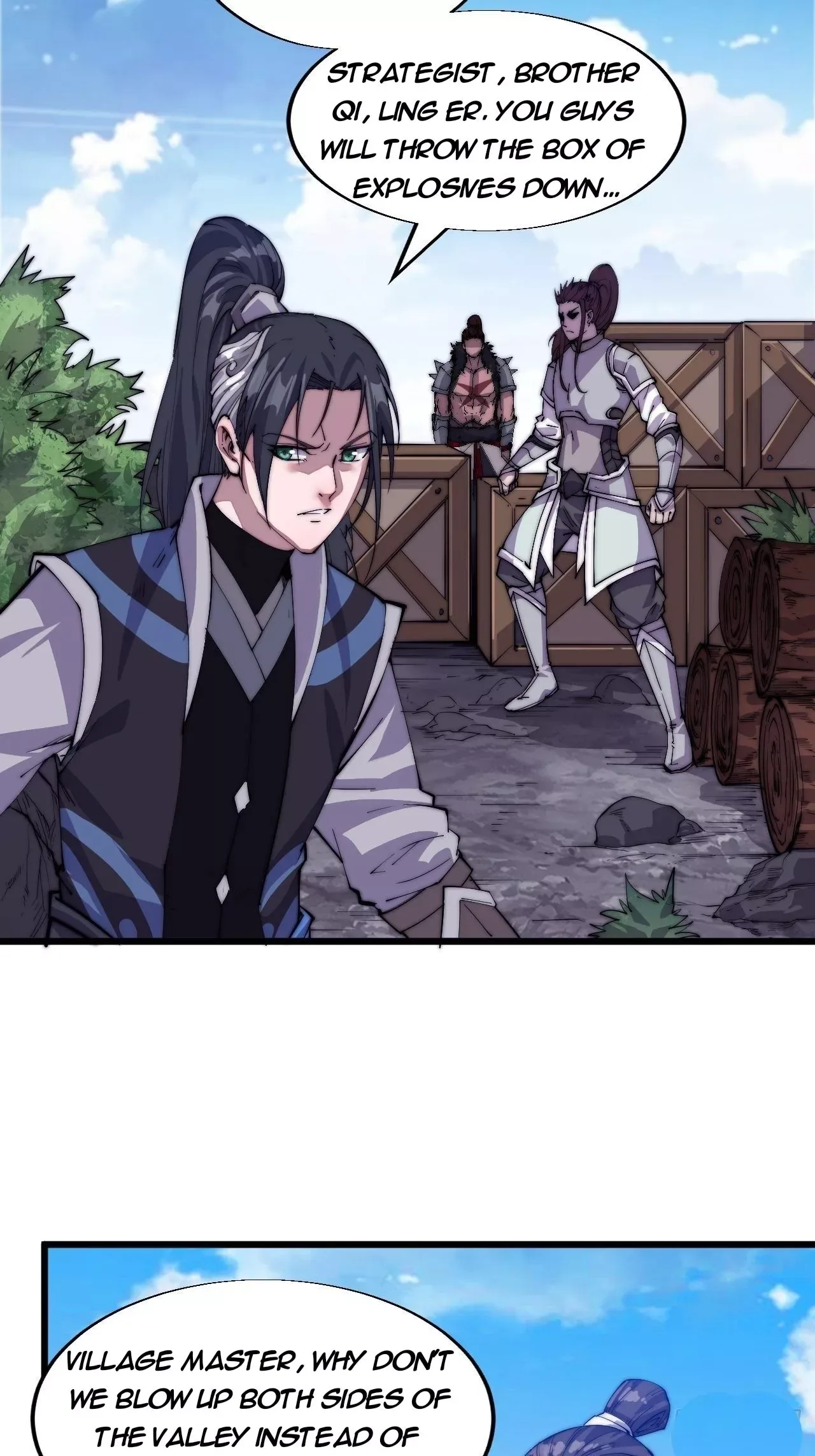 It Starts With A Mountain Chapter 10 page 6