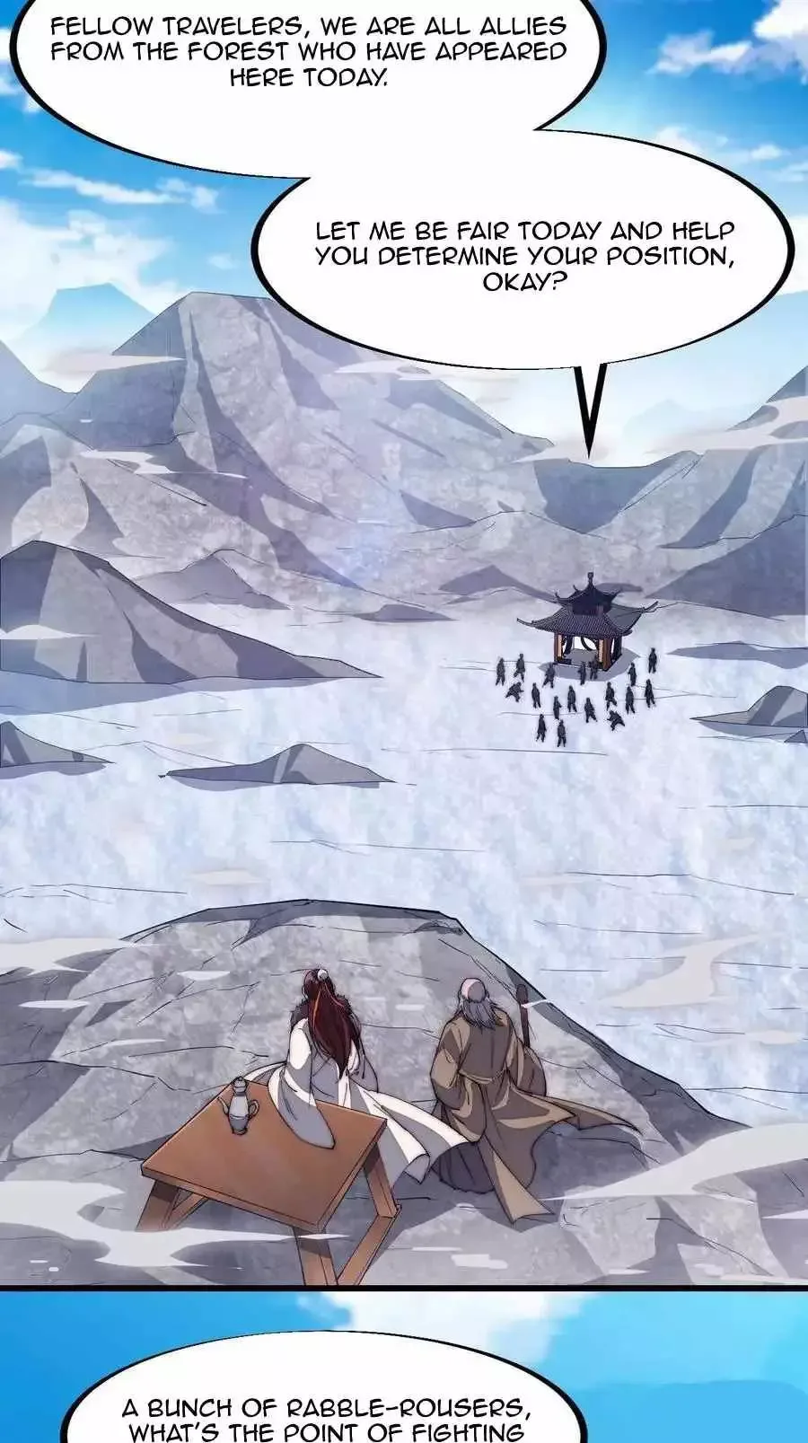 It Starts With A Mountain Chapter 101 page 11