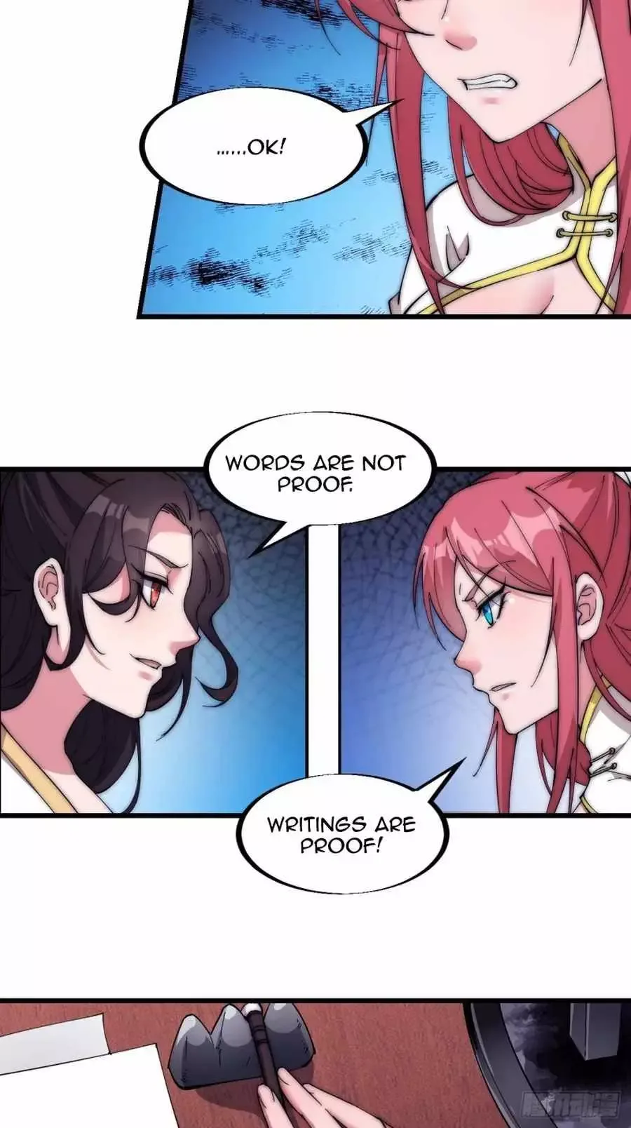 It Starts With A Mountain Chapter 109 page 17