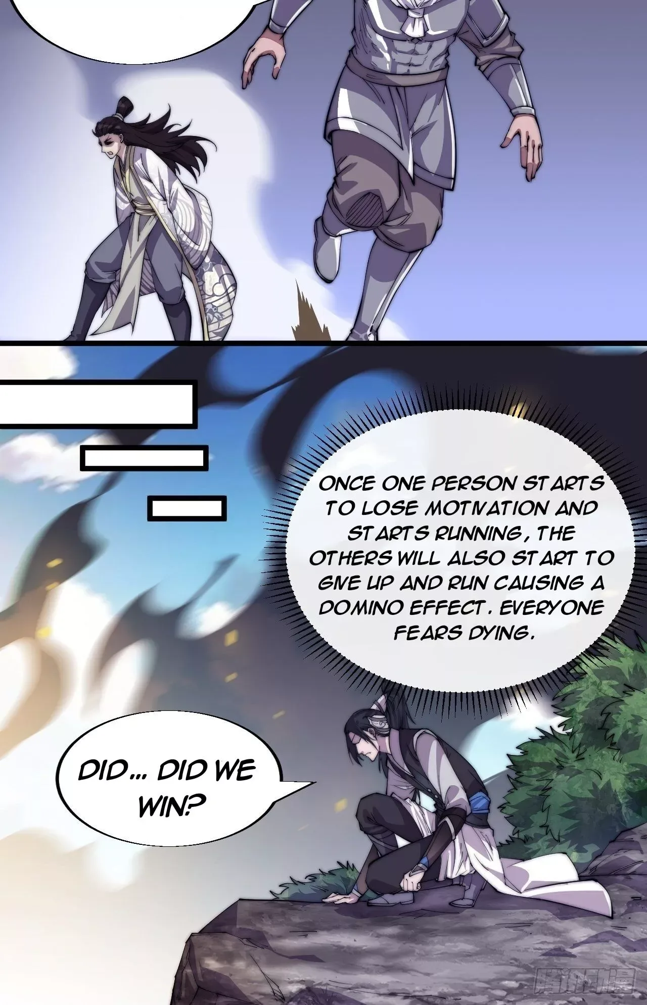 It Starts With A Mountain Chapter 11 page 8