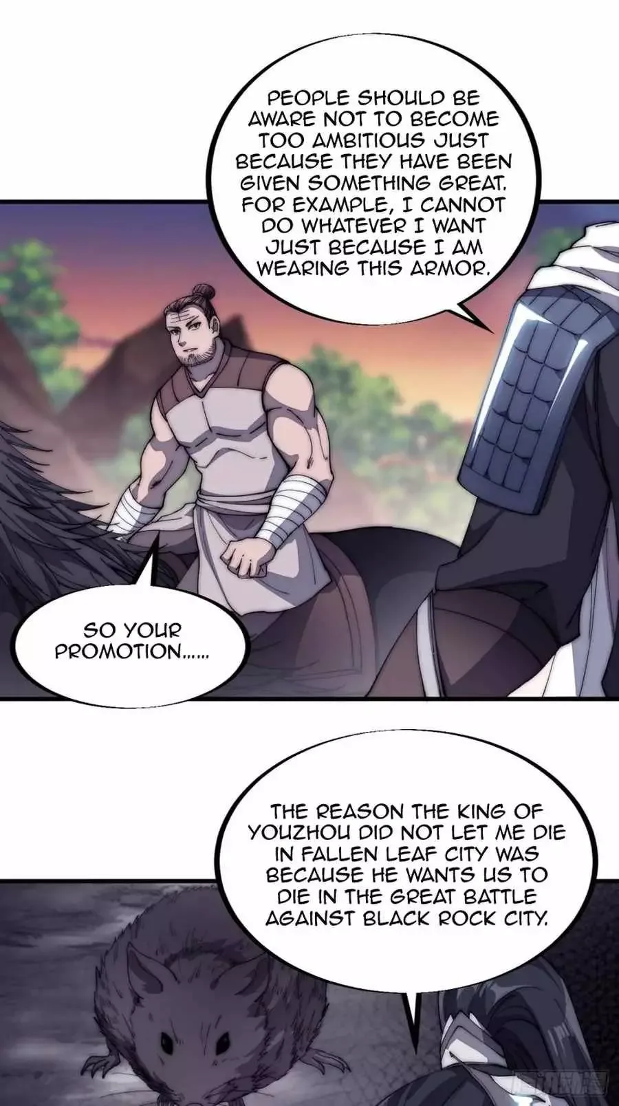It Starts With A Mountain Chapter 116 page 9