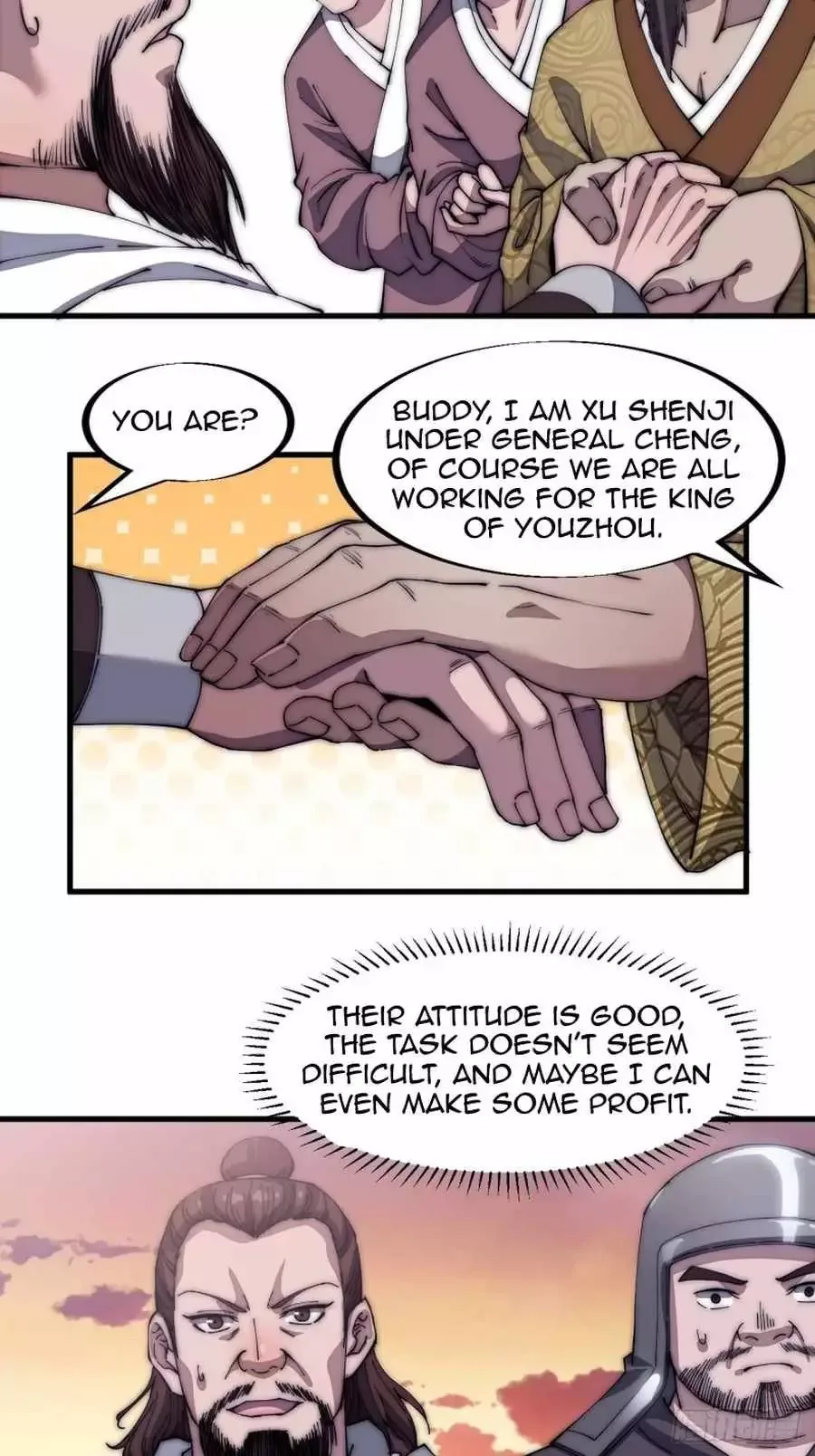 It Starts With A Mountain Chapter 116 page 19