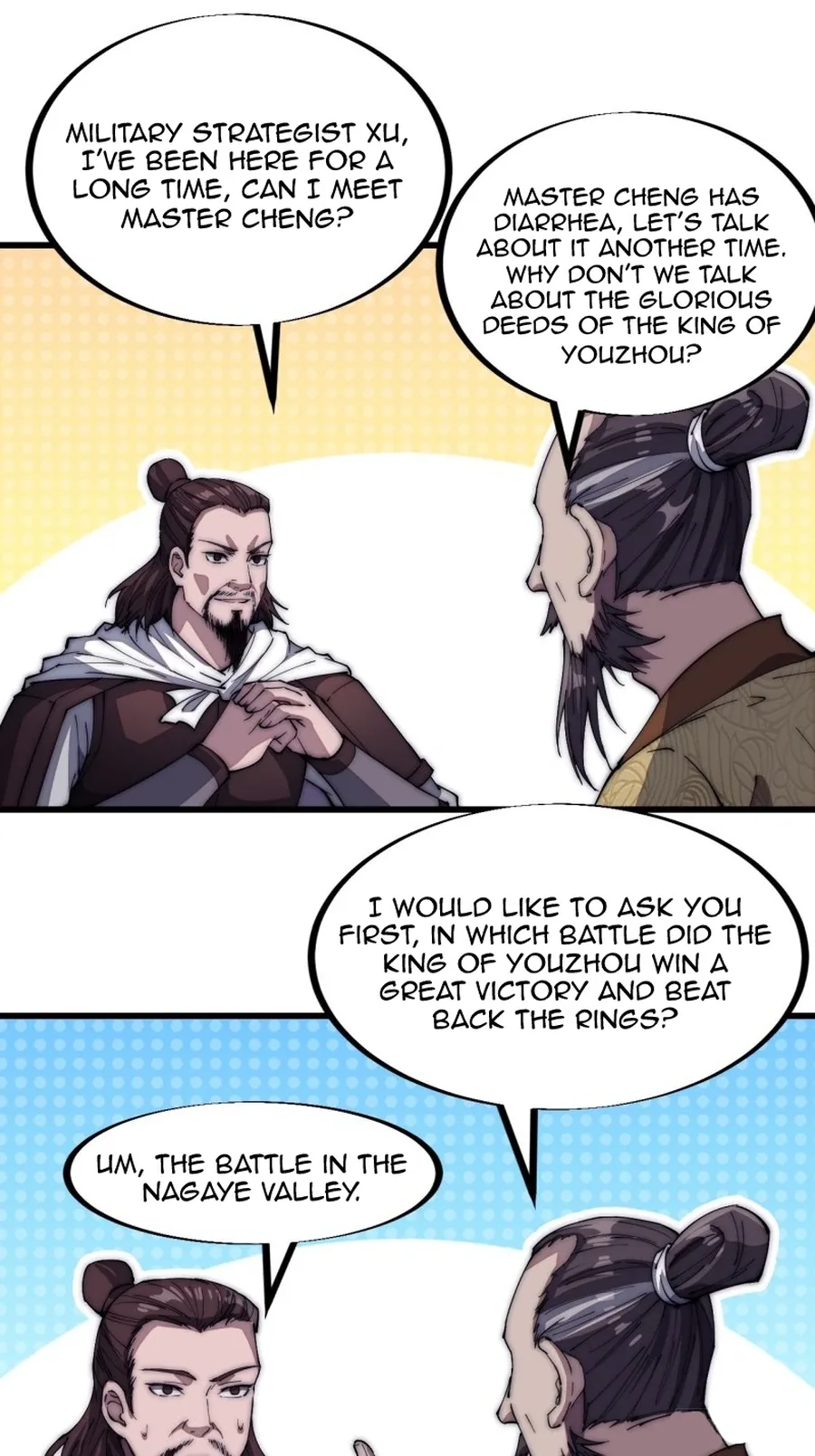 It Starts With A Mountain Chapter 117 page 3