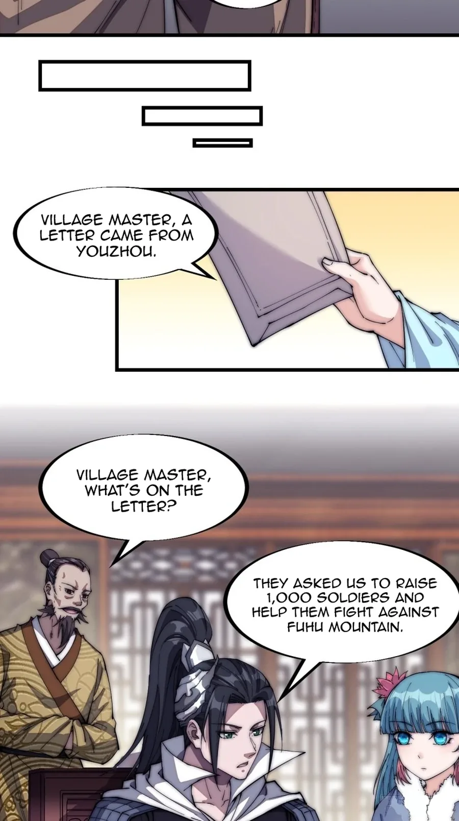 It Starts With A Mountain Chapter 117 page 17